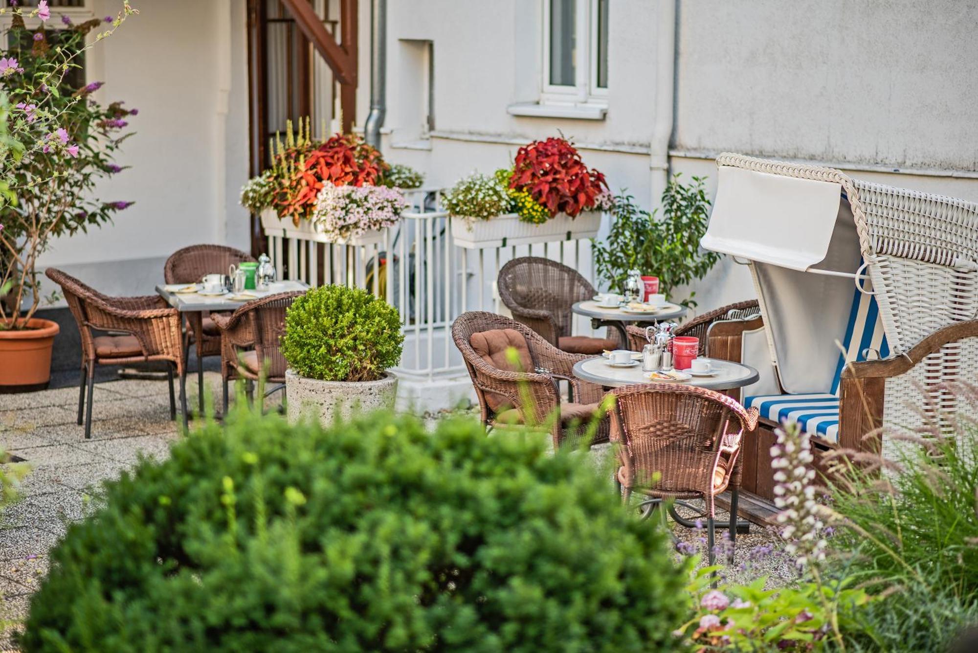 Strandvilla Imperator Seebad Bansin Exterior photo