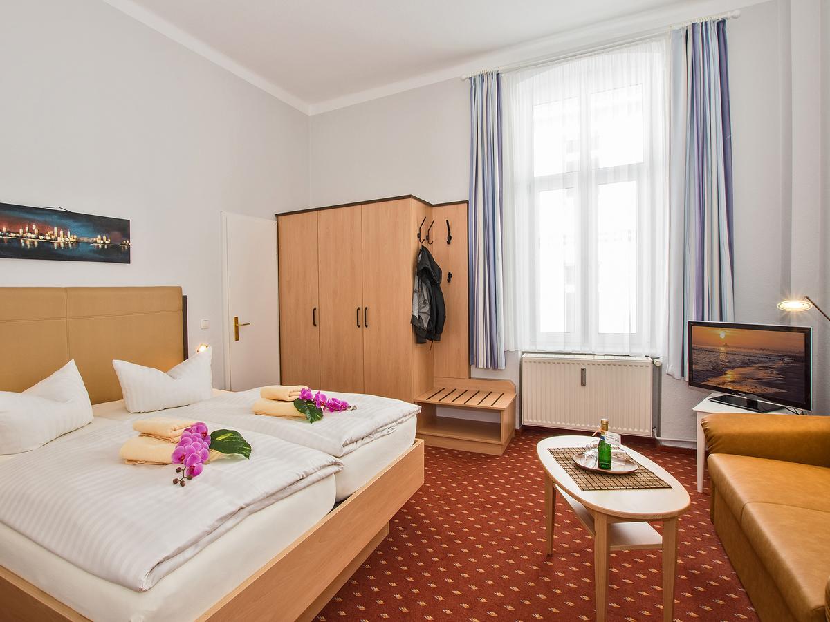 Strandvilla Imperator Seebad Bansin Exterior photo
