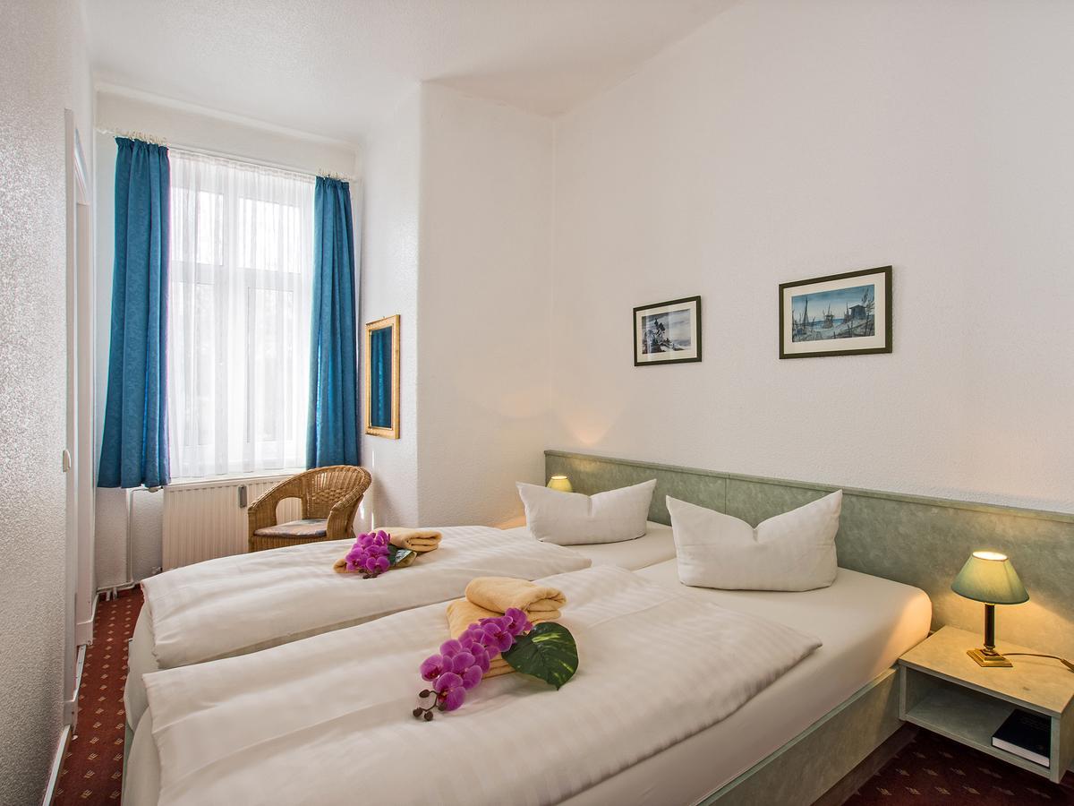 Strandvilla Imperator Seebad Bansin Exterior photo