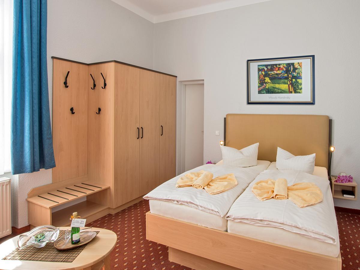 Strandvilla Imperator Seebad Bansin Exterior photo