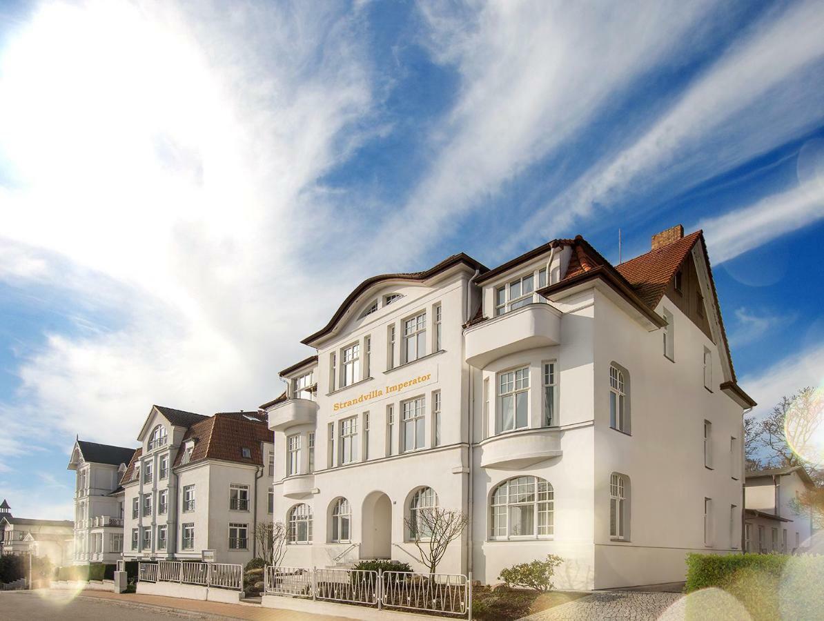 Strandvilla Imperator Seebad Bansin Exterior photo