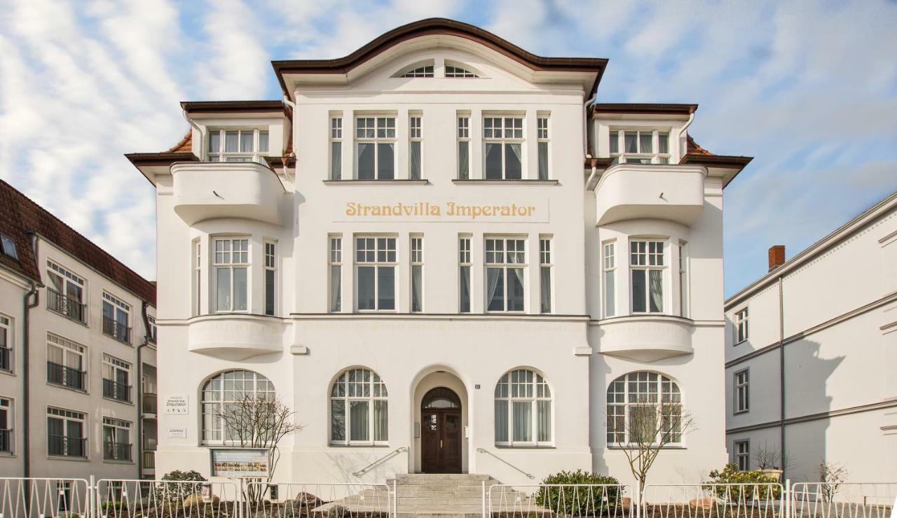 Strandvilla Imperator Seebad Bansin Exterior photo